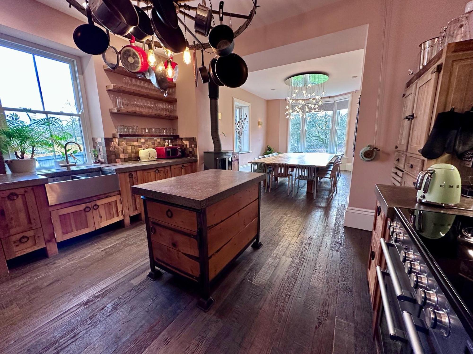 The Wenning Villa Bentham Kültér fotó